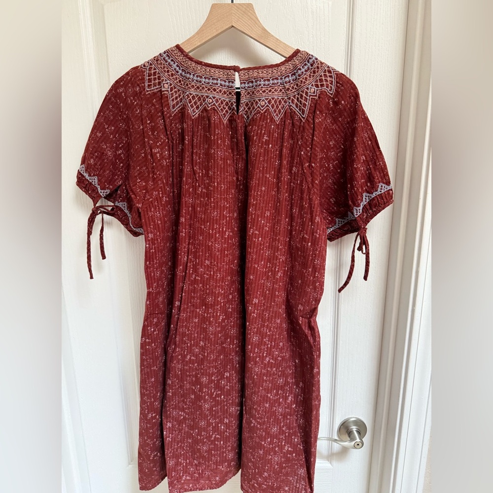 Madewell Boho Mini Dress - Picture 2 of 3